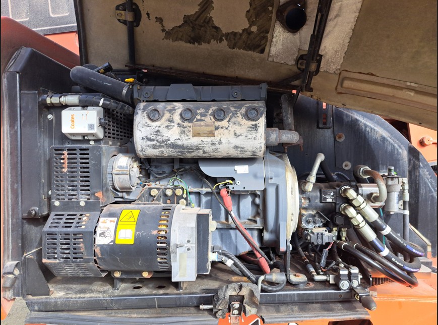 Sold -Telescopic Boom Lift - View 2